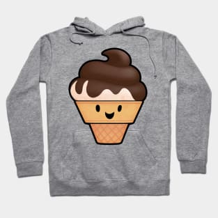 Chocolate Ice Cream Hoodie